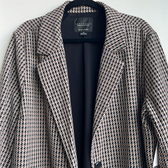 Sanctuary Coat designed in Los Angeles crafted & tailored coat - Picture 4 of 10